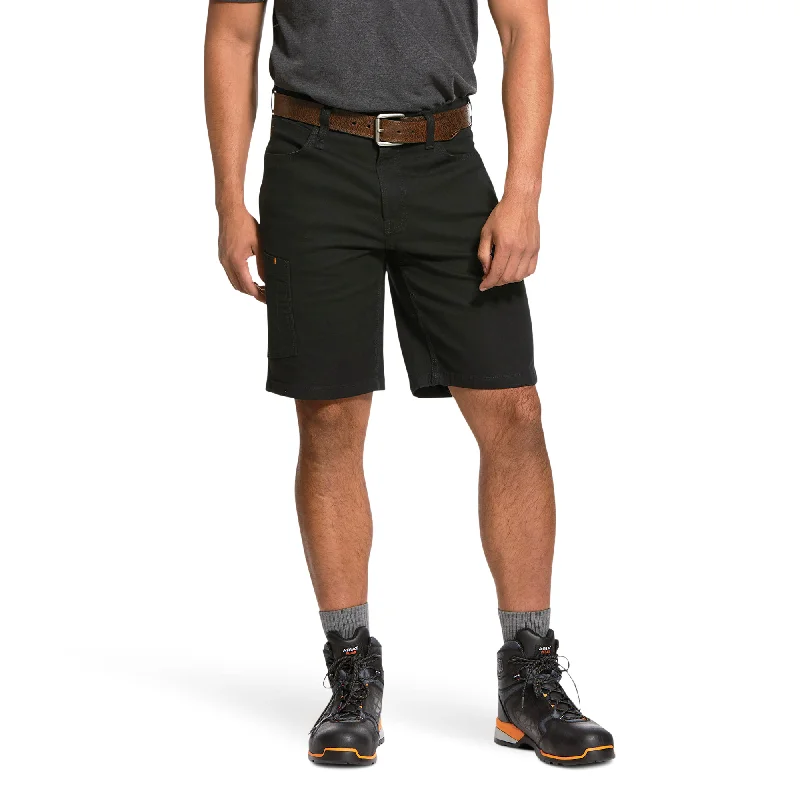 Fantastic Deals Ariat Men's Rebar DuraStretch Made Tough 10" Short