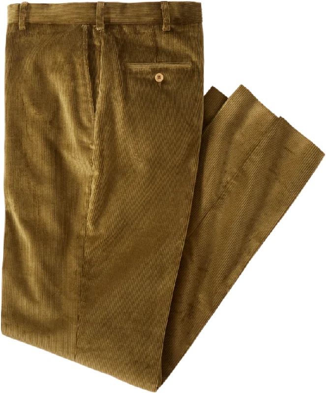Weekend Deals That Sizzle Men's English Stretch Cord Pant Olive Drab