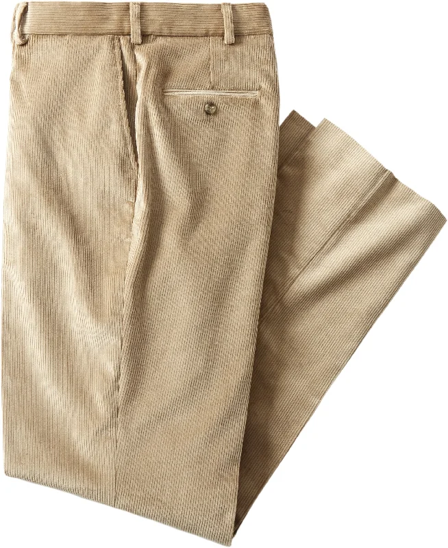 Weekend Discounts to Grab Men's English Stretch Cord Pant Khaki