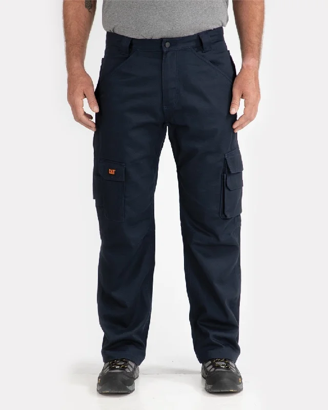 Don't Wait CAT Men's Flame Resistant Cargo Pant