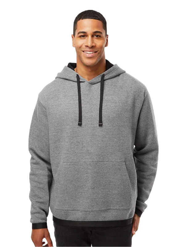 Midnight Madness LAT Statement Fleece Pullover Hoodie