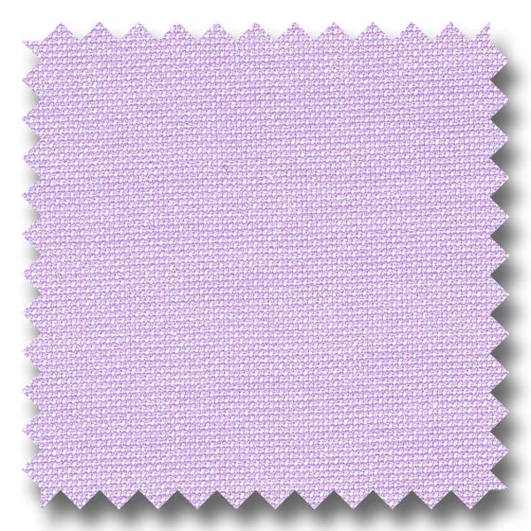 Closeout Sale Lavender Solid 2Ply Royal Oxford - Custom Dress Shirt