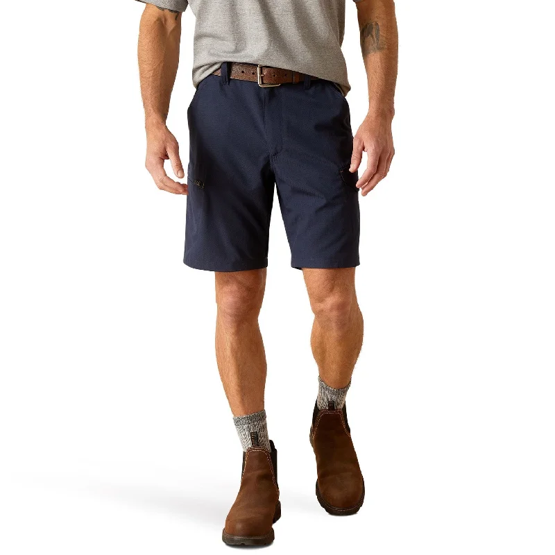Weekend Savings Extravaganza Ariat Men's Rebar WorkFlow 9" Ultralight Short