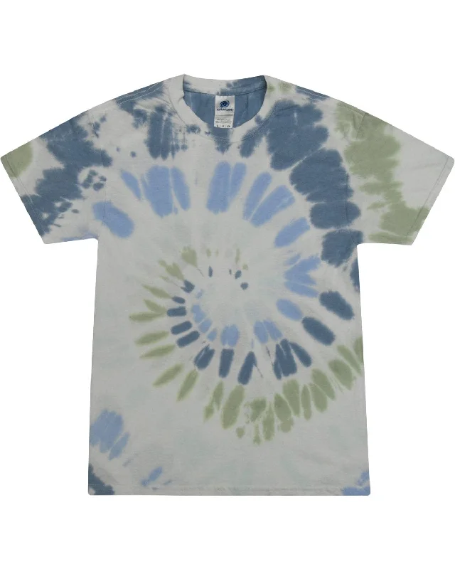Deal of the Day Tie-Dye Youth 100% Cotton Tie-Dyed T-Shirt | Grand Canyon