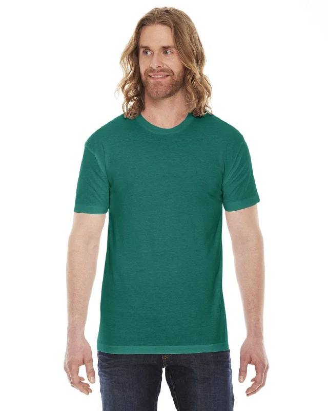 Big Deal American Apparel Unisex Poly-Cotton Short Sleeve Crewneck | Evergreen