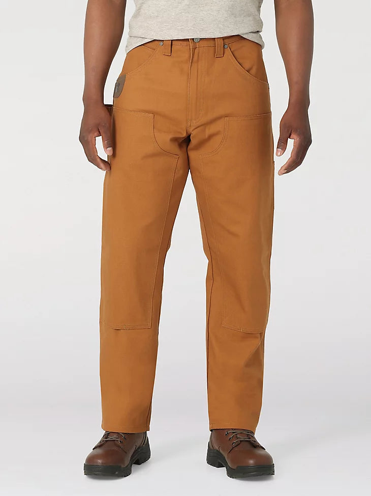 Weekend Savings Spectacular Wrangler® RIGGS® Men's Relaxed Fit Utility Pant_Rubber