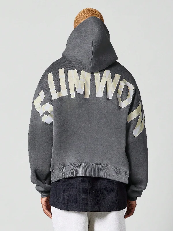 The Best Prices Overhead Hoodie With Front And Back Print