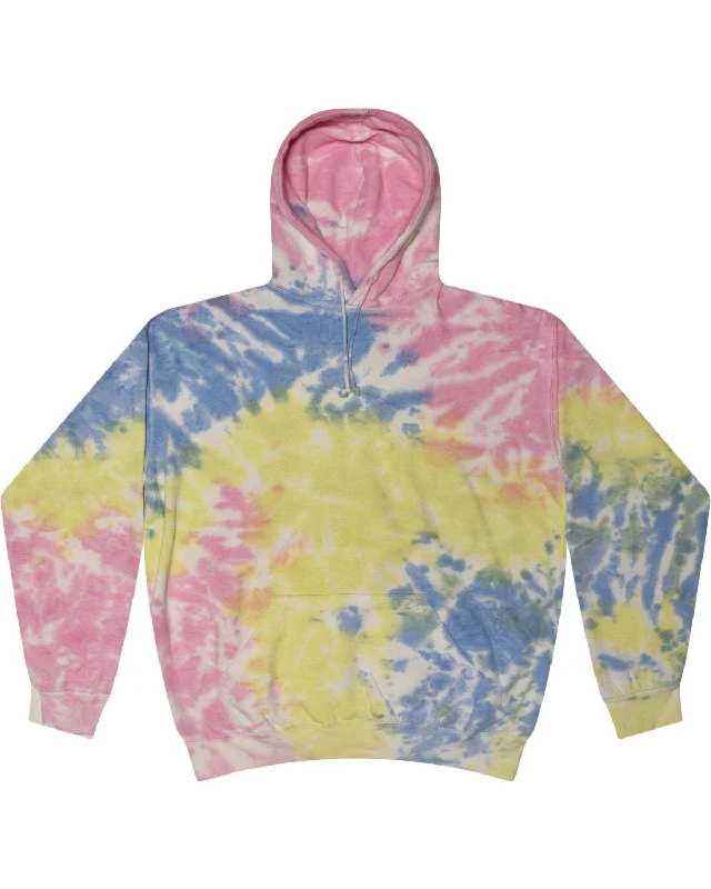 Weekend-Only Price Drops Tie-Dye Youth Pullover Hoodie | Sherbet