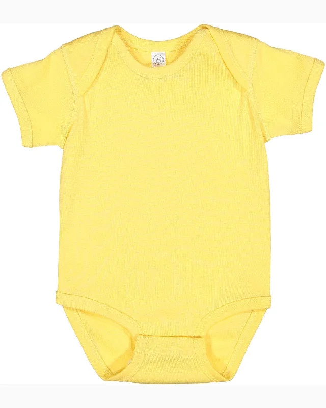Bargain Bin Rabbit Skins Lap Shoulder Creeper | Butter