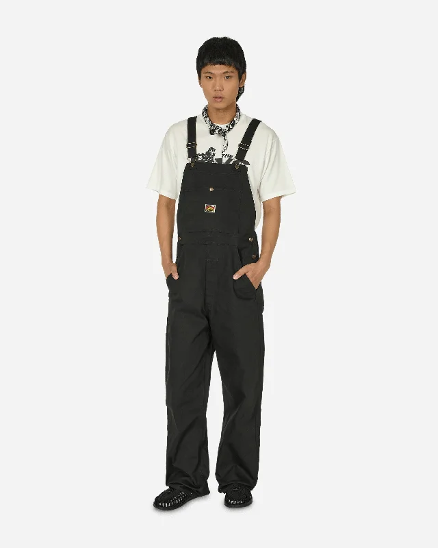 Weekend Discounts to Indulge In Bib Overalls Black