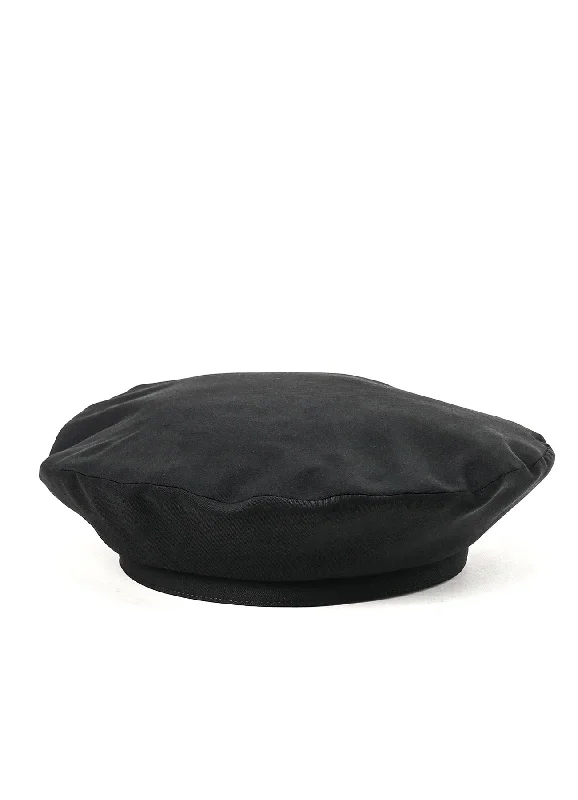 Great Bargain GABARDINE ADJUSTABLE BERET