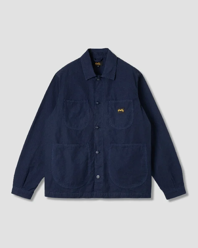 Weekend Bargains to Celebrate Coverall Jacket (Navy Ripstop)