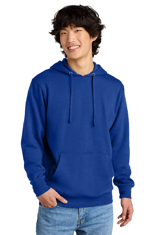 Weekend Bargains to Enjoy District Mens Very Important Fleece Hooded Sweatshirt Hoodie w/ Pouch Pocket - Deep Royal Blue Weekend Bargains to Enjoy District Mens Very Important Fleece Hooded Sweatshirt Hoodie w/ Pouch Pocket - Deep Royal Blue