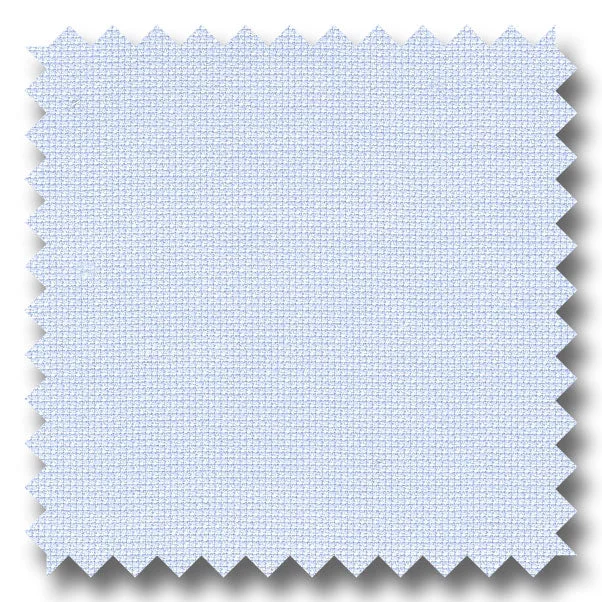 Lowest Price Light Blue Solid 2Ply Royal Oxford - Custom Dress Shirt