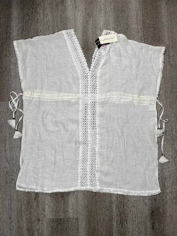 Weekend Offers That Amaze Swimwear Cover-up By Allie Rose In White, Size: M