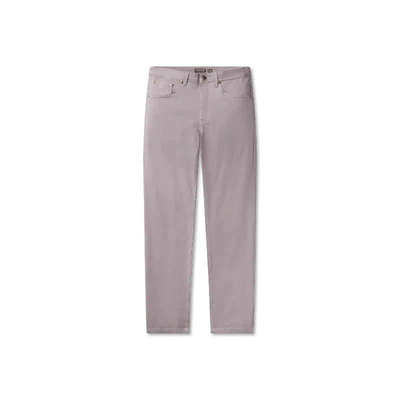 Price Fest Brazos Stretch Twill Pant - Washed Gray