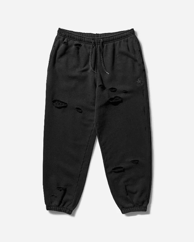 Weekend Deals That Dazzle Slam Jam Destroyed Sweatpants Black