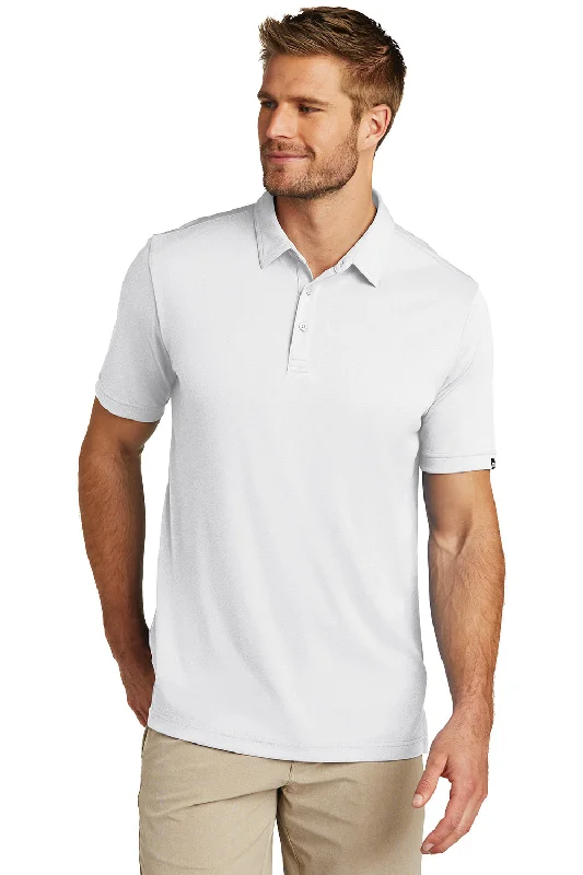 Steals and Deals TravisMathew Mens Coto Performance Moisture Wicking Short Sleeve Polo Shirt - White Steals and Deals TravisMathew Mens Coto Performance Moisture Wicking Short Sleeve Polo Shirt - White