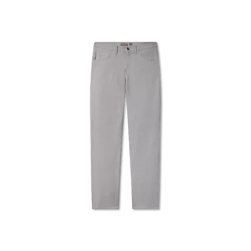 Year-End Sale Frisco Stretch Five Pocket Pant - Light Gray