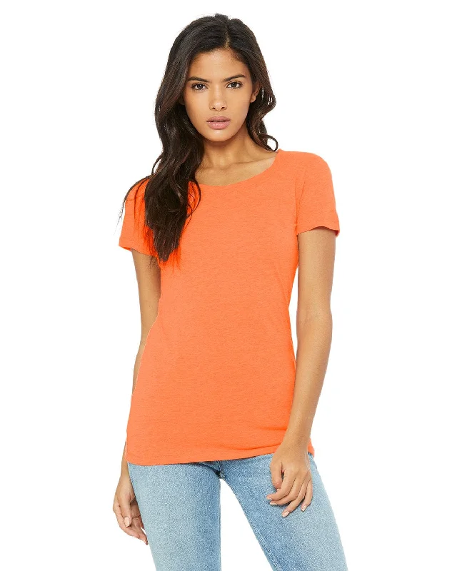 Act Now Bella+Canvas Ladies Triblend T-Shirt | Orange Triblend