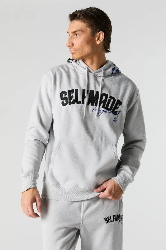 Best Deals Self Made Legend Embroidered Fleece Hoodie