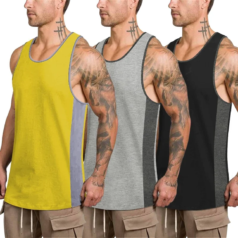 Yellow/Dark Blue/Light Gray