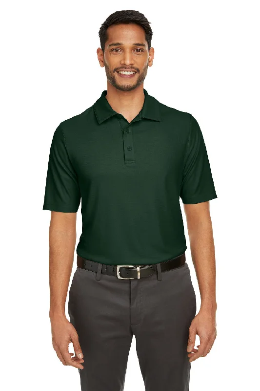 Early Access Core 365 Mens Fusion ChromaSoft Performance Moisture Wicking Short Sleeve Polo Shirt - Forest Green Early Access Core 365 Mens Fusion ChromaSoft Performance Moisture Wicking Short Sleeve Polo Shirt - Forest Green