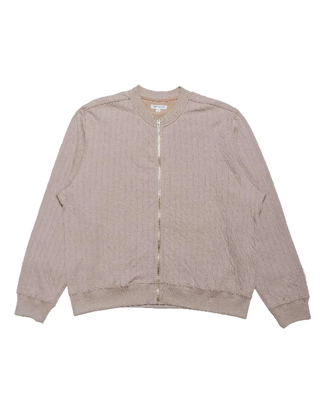 Weekend Deals That Dazzle Lady White Co. Quilted Zip Up Pale Purple