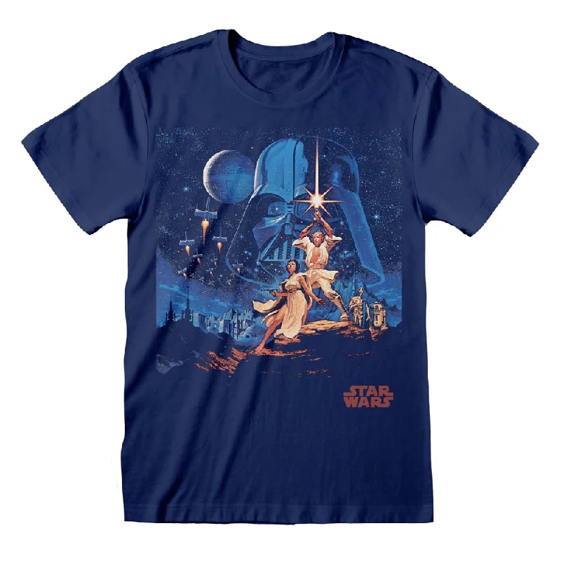 Massive Deal Star Wars Hope Vintage Characters T-Shirt