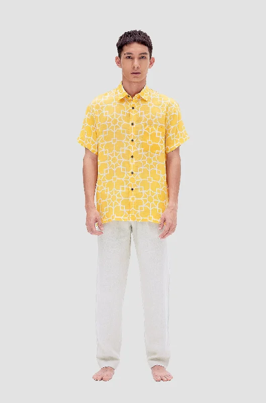 Today Only My Linen Aulia Deeja - Royal Lemon