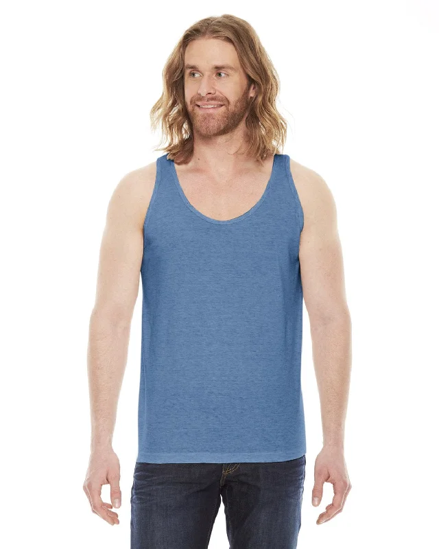 Discount Mania American Apparel Unisex Triblend Tank | Athletic Blue