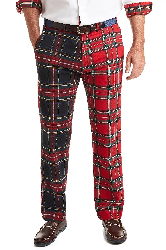 Weekend Savings Bonanza Harbor Pant Stretch Twill Tartan Panel