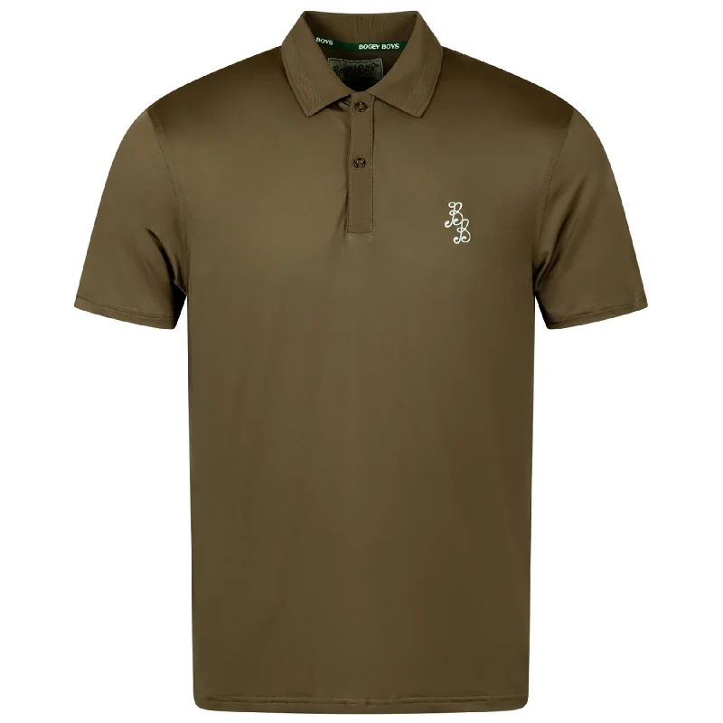Unmissable Offer Essential Athletic Polo Bogey Brown - 2025