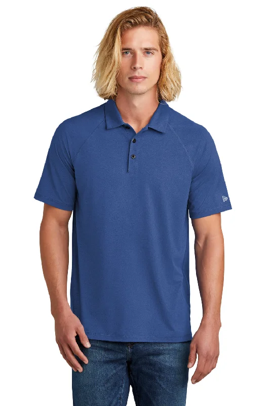 Weekend Offers That Impress New Era Mens Power Moisture Wicking Short Sleeve Polo Shirt - Heather Royal Blue Weekend Offers That Impress New Era Mens Power Moisture Wicking Short Sleeve Polo Shirt - Heather Royal Blue