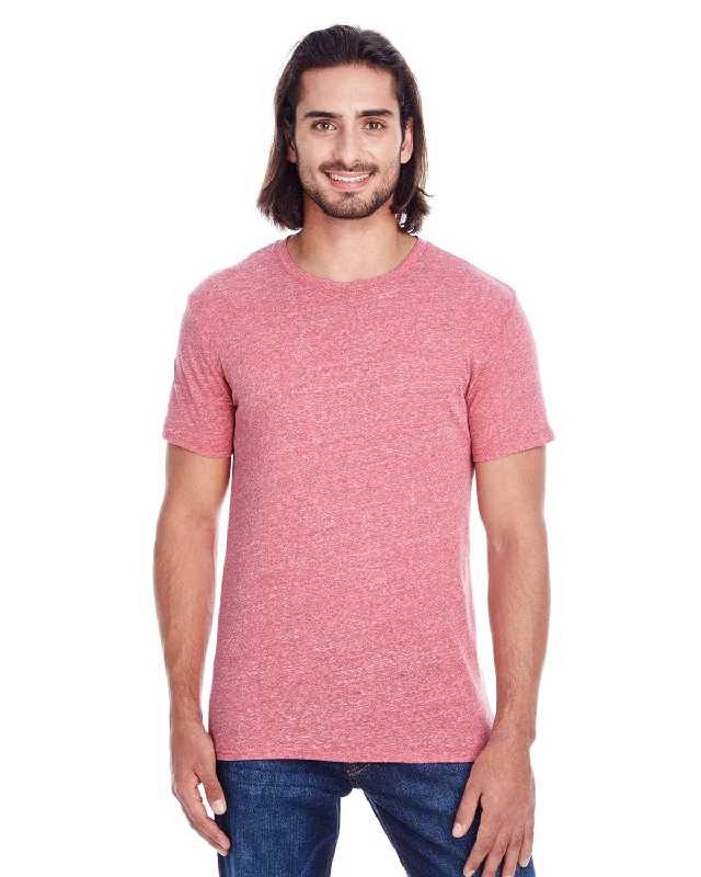 Lowest Rates Threadfast Apparel Unisex Triblend Short Sleeve Tee | Red Triblend