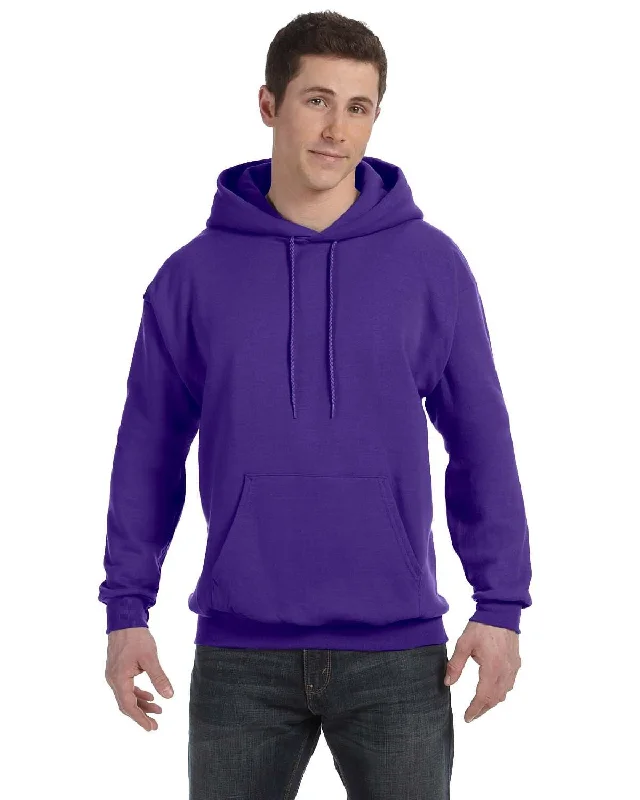 Hot Buy Hanes 50/50 Hoodie Sweatshirt | Purple