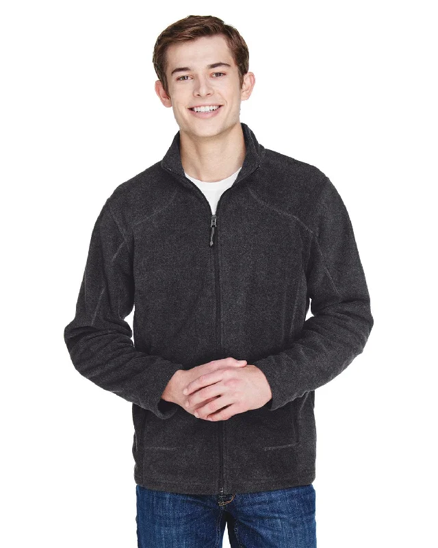 Hot Buy North End Voyage Mens Fleece Jacket | Heather Charcoal