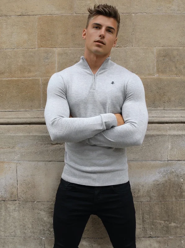 Weekend Deals That Impress Oxbridge Sweater - Grey