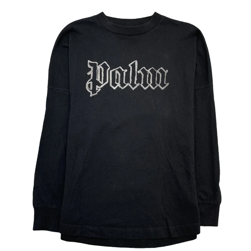 Celebrate the Weekend with Discounts Logo T-Shirt Black Size M