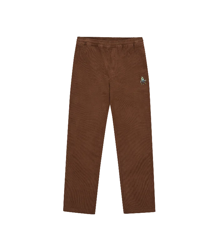 Flash Deals CORDUROY SKATE PANTS - BROWN
