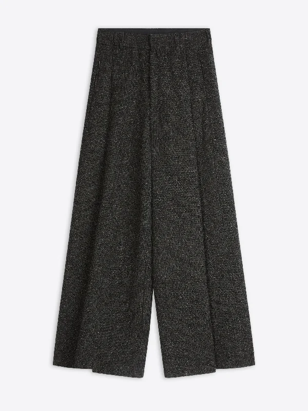 Mega Sale Wide pleated pants