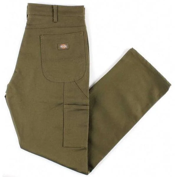 Weekend Savings Spectacle Dickies Skateboarding Flex Duck Carpenter Pants Regular Fit Military Green Weekend Savings Spectacle Dickies Skateboarding Flex Duck Carpenter Pants Regular Fit Military Green