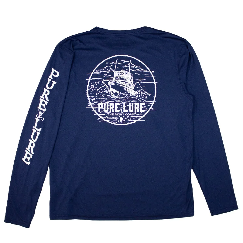 Discount Extravaganza Ship At Sea Performance Sun Shirt