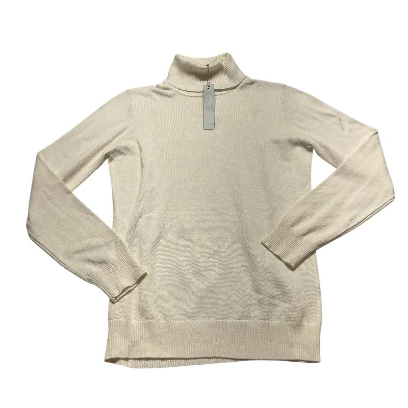 Weekend Deals to Make You Happy Sweater By Joseph A. In Cream, Size: S