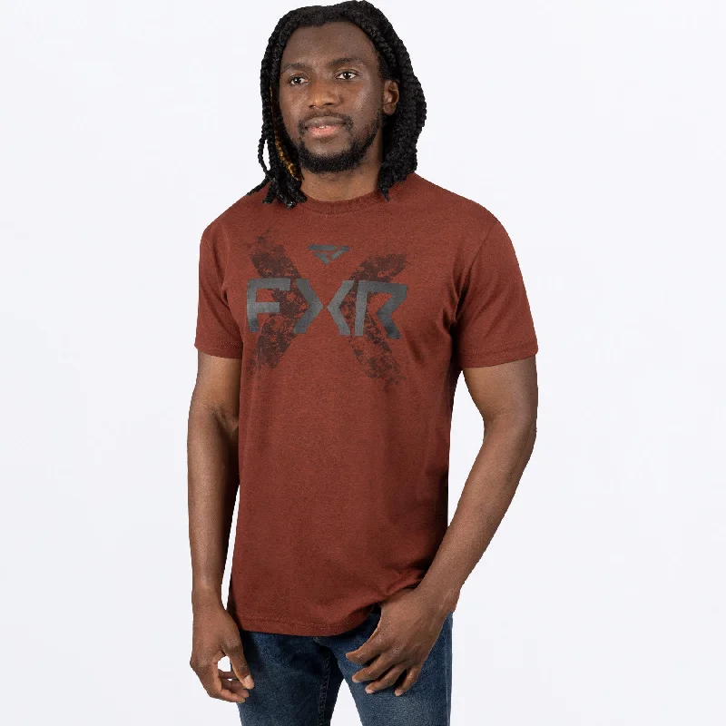 Rust Heather/Black