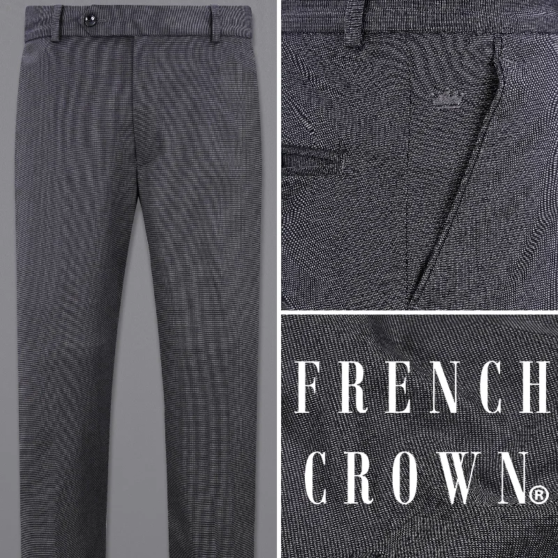 The Best Prices Gunmetal Gray Premium Cotton Pant