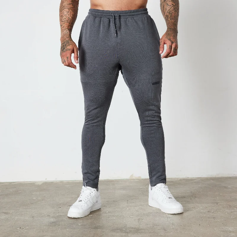 Crazy Savings Vanquish Essential Denim Blue Tapered Fit Sweatpants