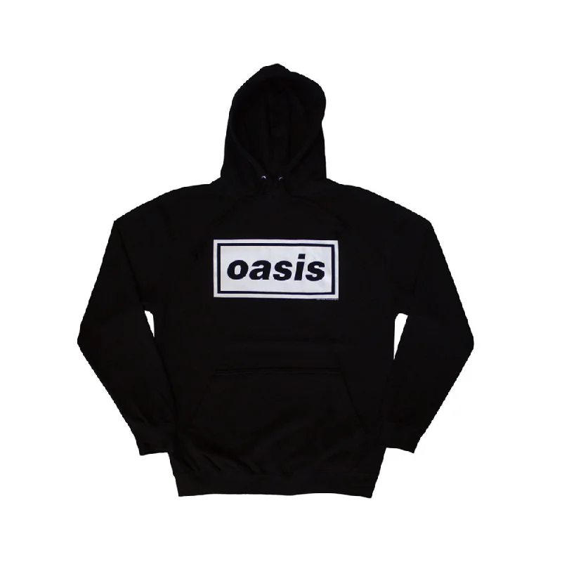 Final Markdown Oasis Decca Logo Hoodie