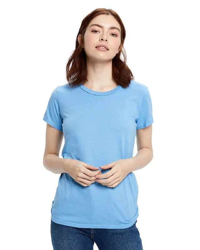 Weekend Shopping Made Better US Blanks Ladies Made in USA Short Sleeve Crew T-Shirt | Big Blue Weekend Shopping Made Better US Blanks Ladies Made in USA Short Sleeve Crew T-Shirt | Big Blue