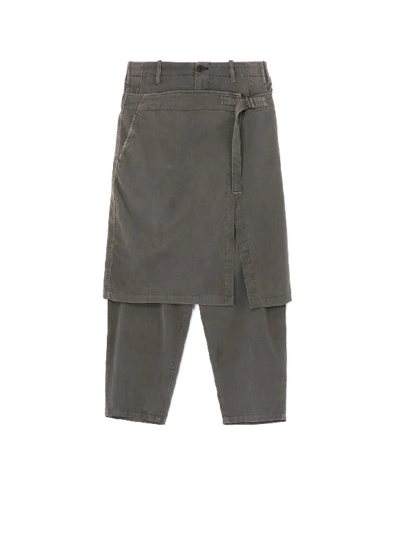 Exclusive Offer GARMENT DYE WRAP PANTS